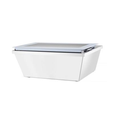 Mrazicí vitrína na zmrzlinu, Arktic, 230V/210W, 867x735x(H)373mm | 233689